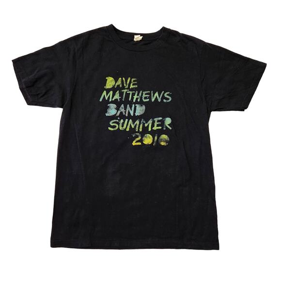 DAVE‎ MATTHEWS' BAND Summer 2010 Tee T-Shirt by Anvil Sustainable Concert Merch - Picture 1 of 15